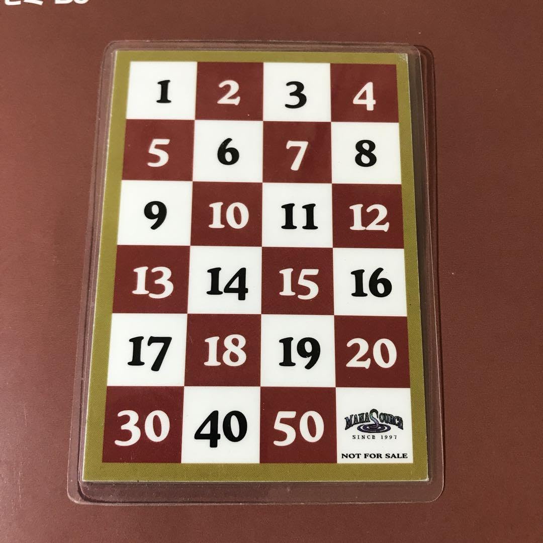 Amazon.co.jp: MTG みやま零 ライフカウンターカード : おもちゃ